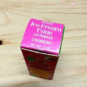 Vintage Avon Ice Cream Cone Lip Pomade Box Only